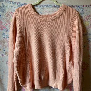Elodie Cozy Light Pink Sweater
